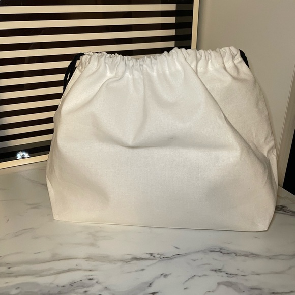 Chanel White Drawstring Bag - Picture 5 of 6